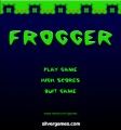 Frogger: Menu
