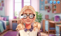 From Nerd To School Popular: Nerdy Girl
