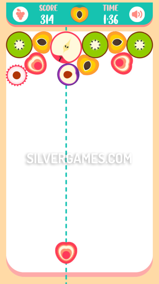 Fruit Merge - Play Online On SilverGames 🕹️