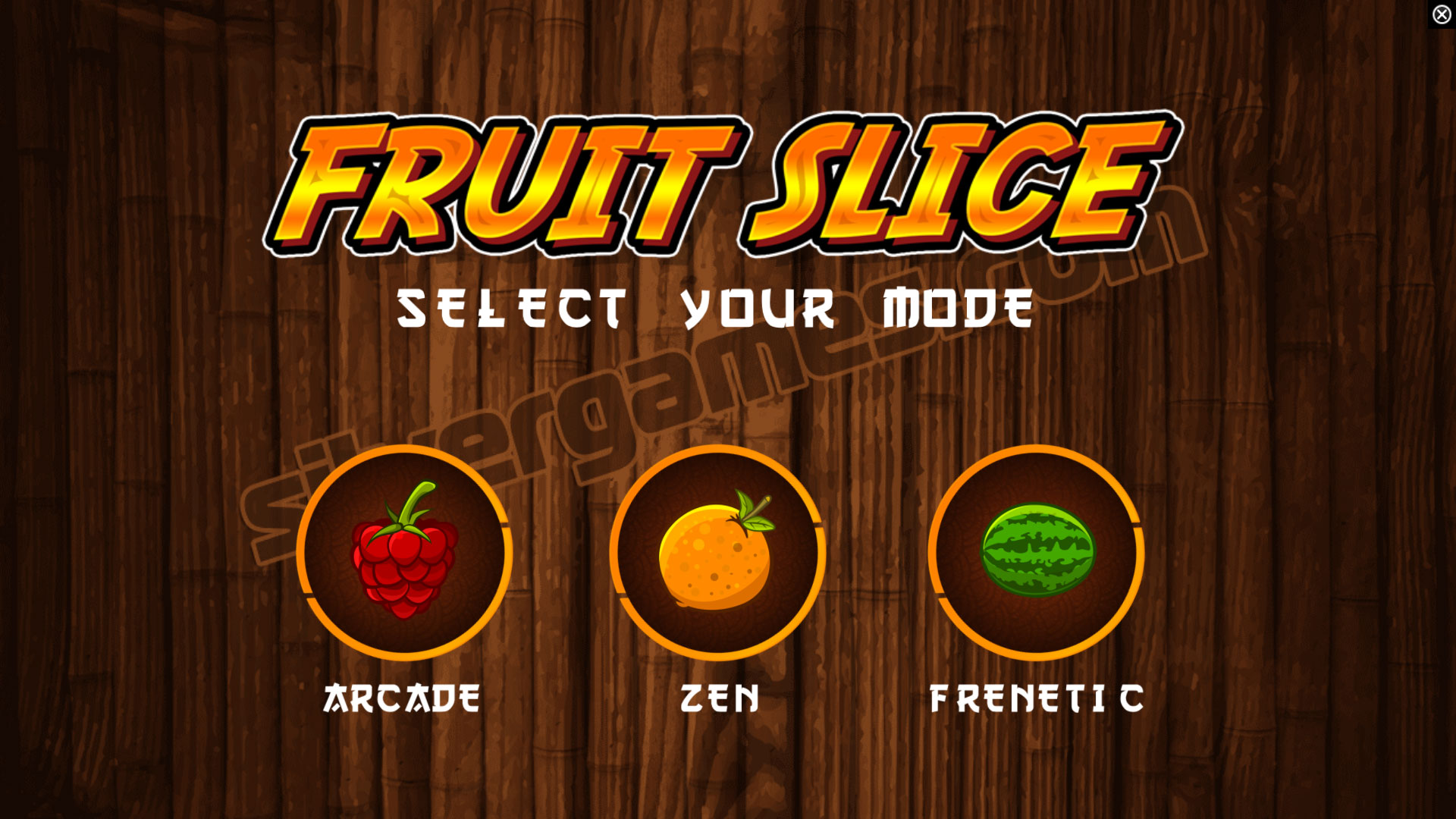 Fruit Slice Frenzy - HTML5 Game For Licensing - MarketJS