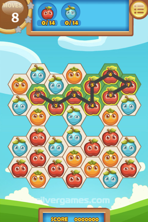 FRUITY SWIPES jogo online gratuito em