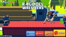 Funny Ragdoll Wrestlers: Menu