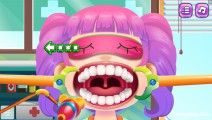 Funny Throat Surgery 2: Gameplay Dentist Cleaning