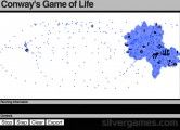 Permainan Hidup Conway: Gameplay Map