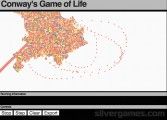 بازی زندگی کانوی: Gameplay Observation