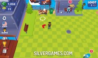 Gangsta Island - Crime City: Menu