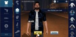 Gangster Hero Grand Simulator: Menu