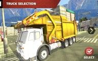 کامیون زباله: Truck Selection