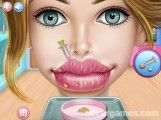 Soin Des Lèvres De Gardenia: Gameplay Lip Surgery