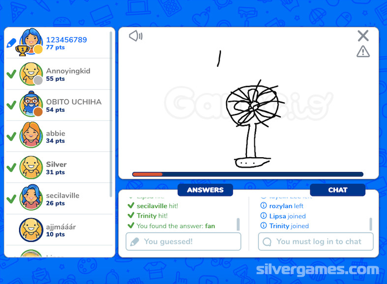 Lets Draw It - Play Online on SilverGames 🕹️