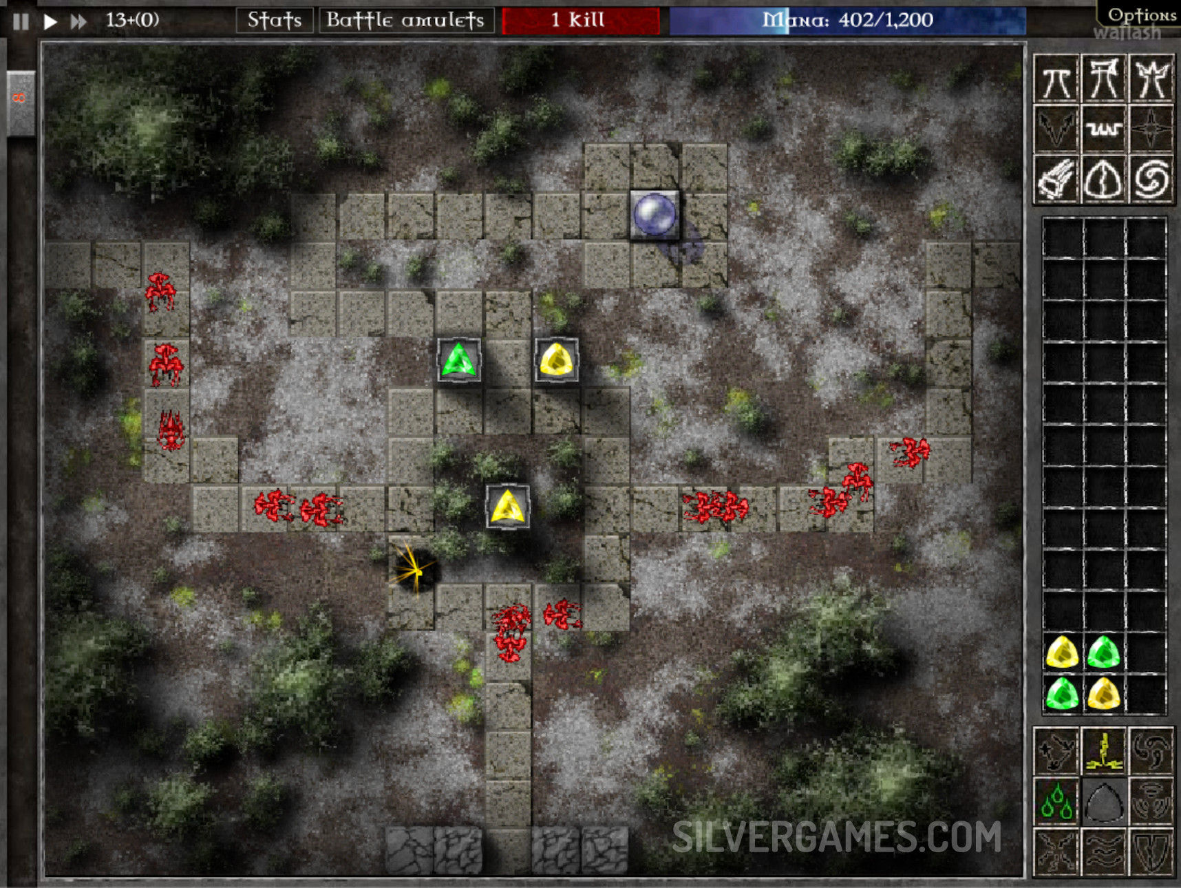 Bloons Tower Defense 4 - Jogue Online em SilverGames 🕹️