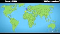 Quiz De Géo: World Map Gameplay