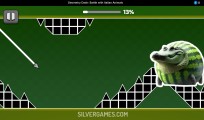 Geometry Dash: Battle With Italian Animals: Gameplay