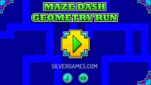 Geometry Dash Maze Maps: Menu