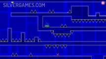 Geometry Dash Maze Maps: Gameplay