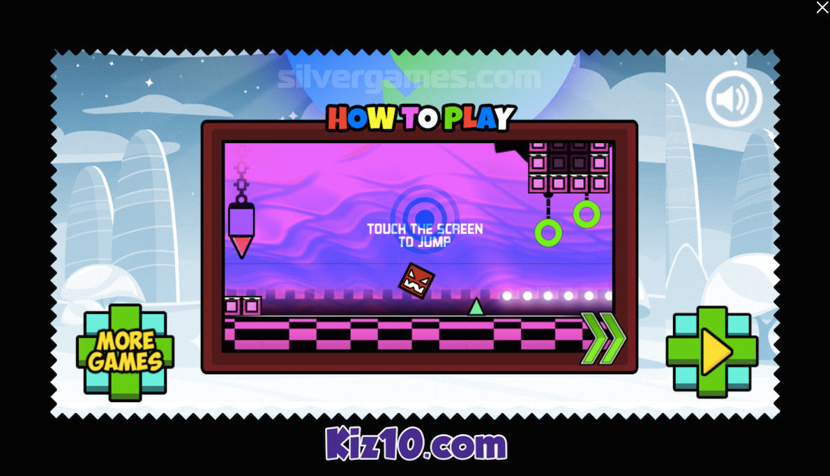 Geometry Dash - Play Online on SilverGames 🕹️