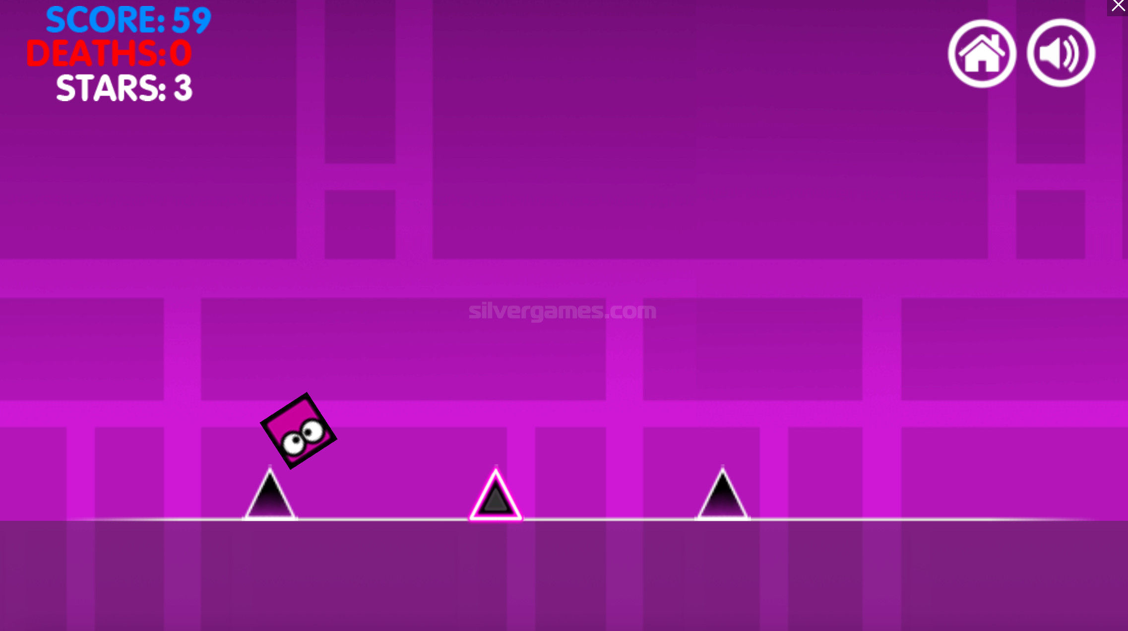 Geometry Dash Subzero 🕹️ Play on CrazyGames
