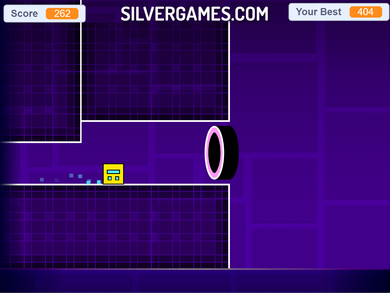 Geometry Dash Scratch Speel Online Op SilverGames 