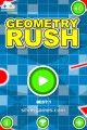 Geometry Rush: Menu