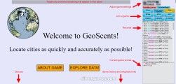 GeoScents: Menu