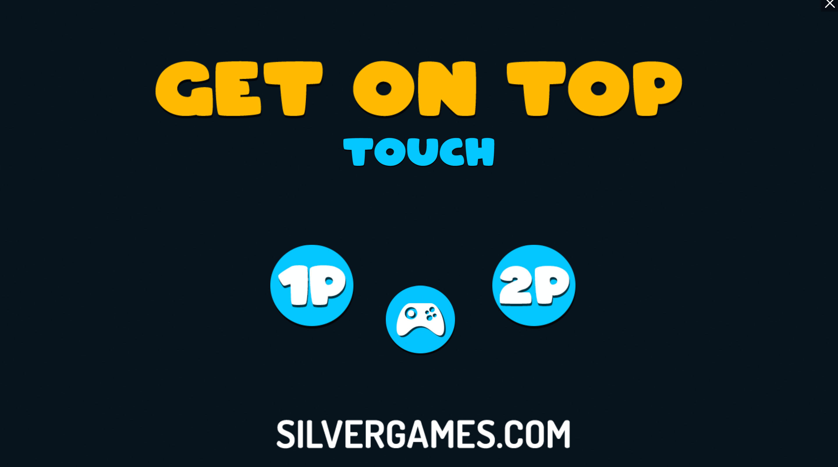 Get on Top Game, Get on Top - PLAY NOW! 👉   By Two Player Games