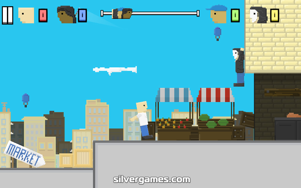 Getaway Shootout - Jogo para Mac, Windows, Linux - WebCatalog