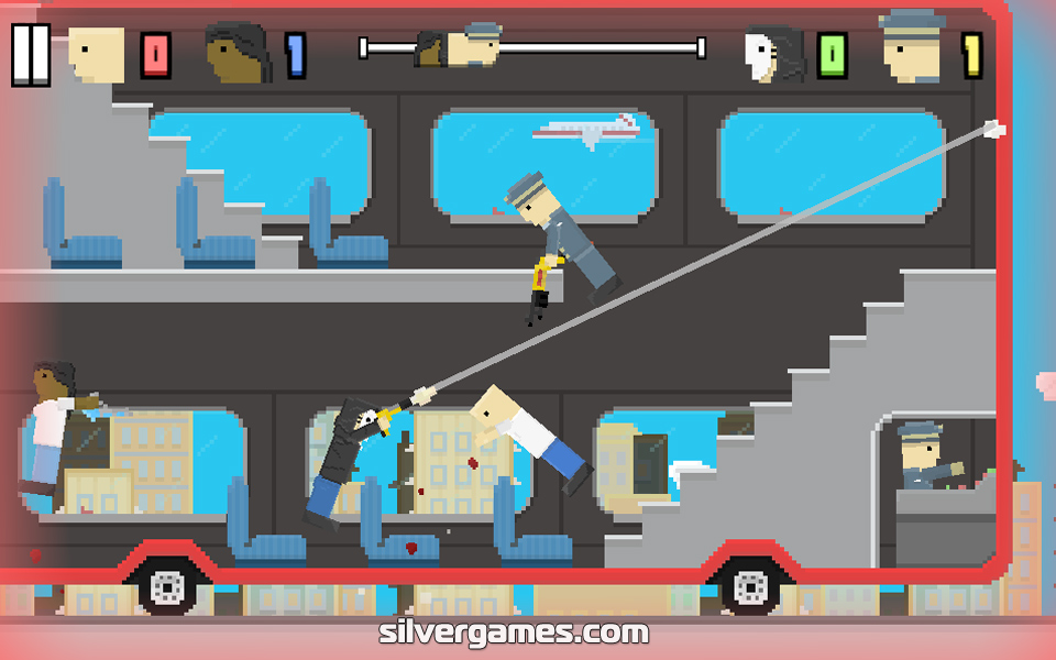 GETAWAY SHOOTOUT - Play Online for Free!