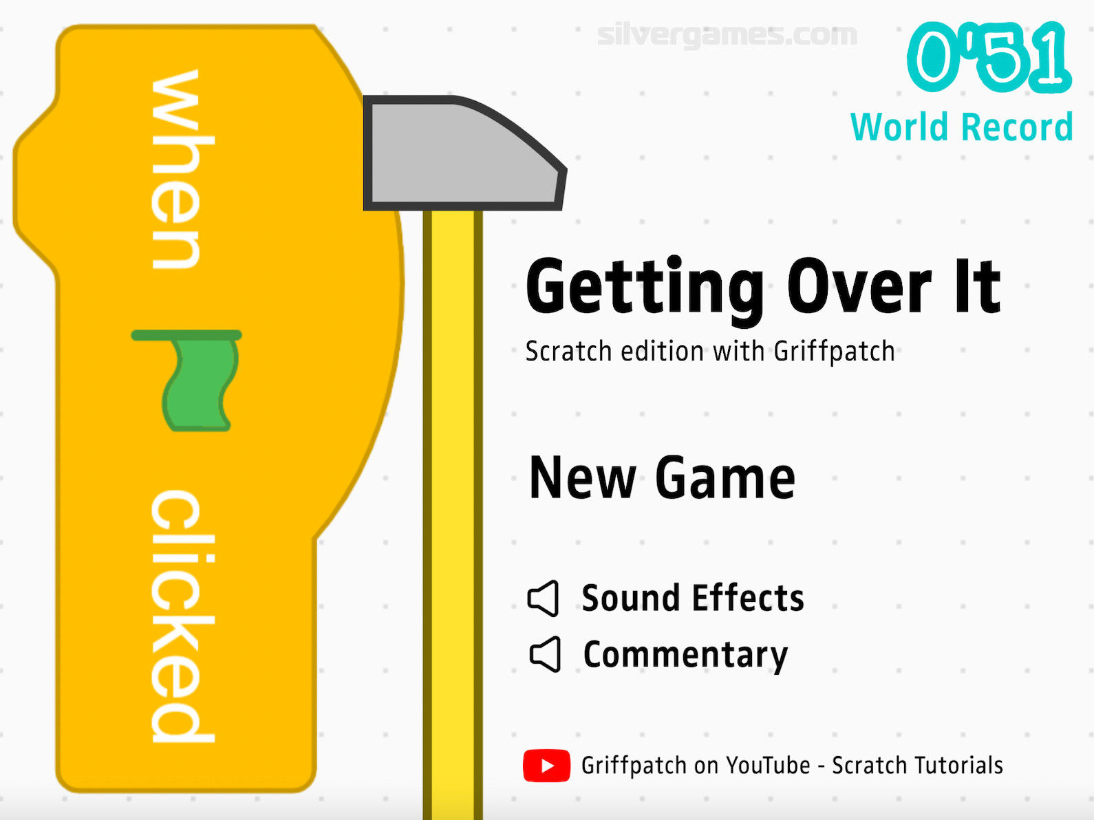 CAN I COMPLETE THIS GAME ??  GETTING OVER IT LIVE 