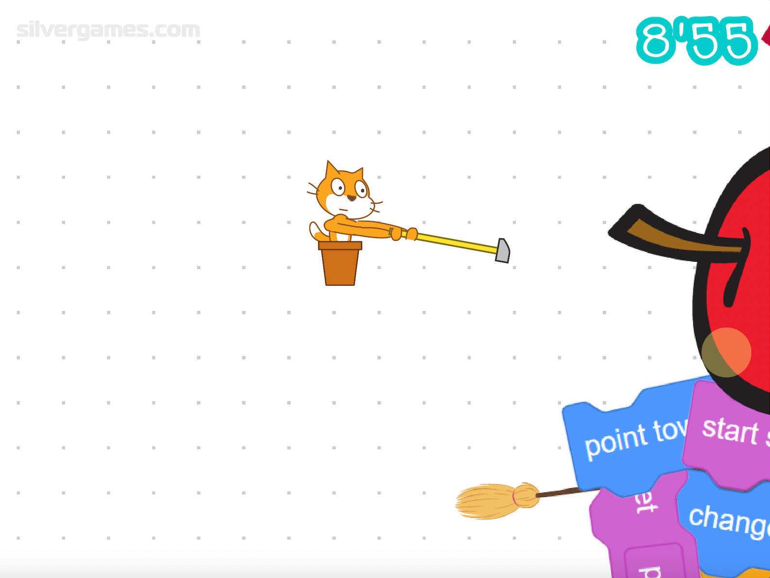 Getting Over It - Play Online on SilverGames 🕹️