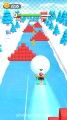 Giant Snowball Rush: Gameplay Snowball Racing