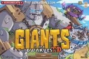 Giants And Dwarves TD: Menu