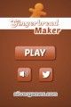 Gingerbread Maker: Menu