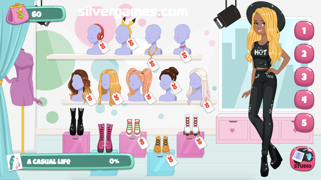 Little Girl Dress Up - Jogue Online em SilverGames 🕹
