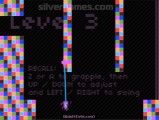 Give Up Robot: Gameplay Jumping Swinging