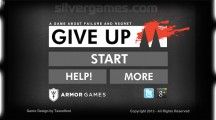 Give Up: Menu