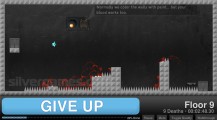 Give Up: Gameplay Jumping Escape