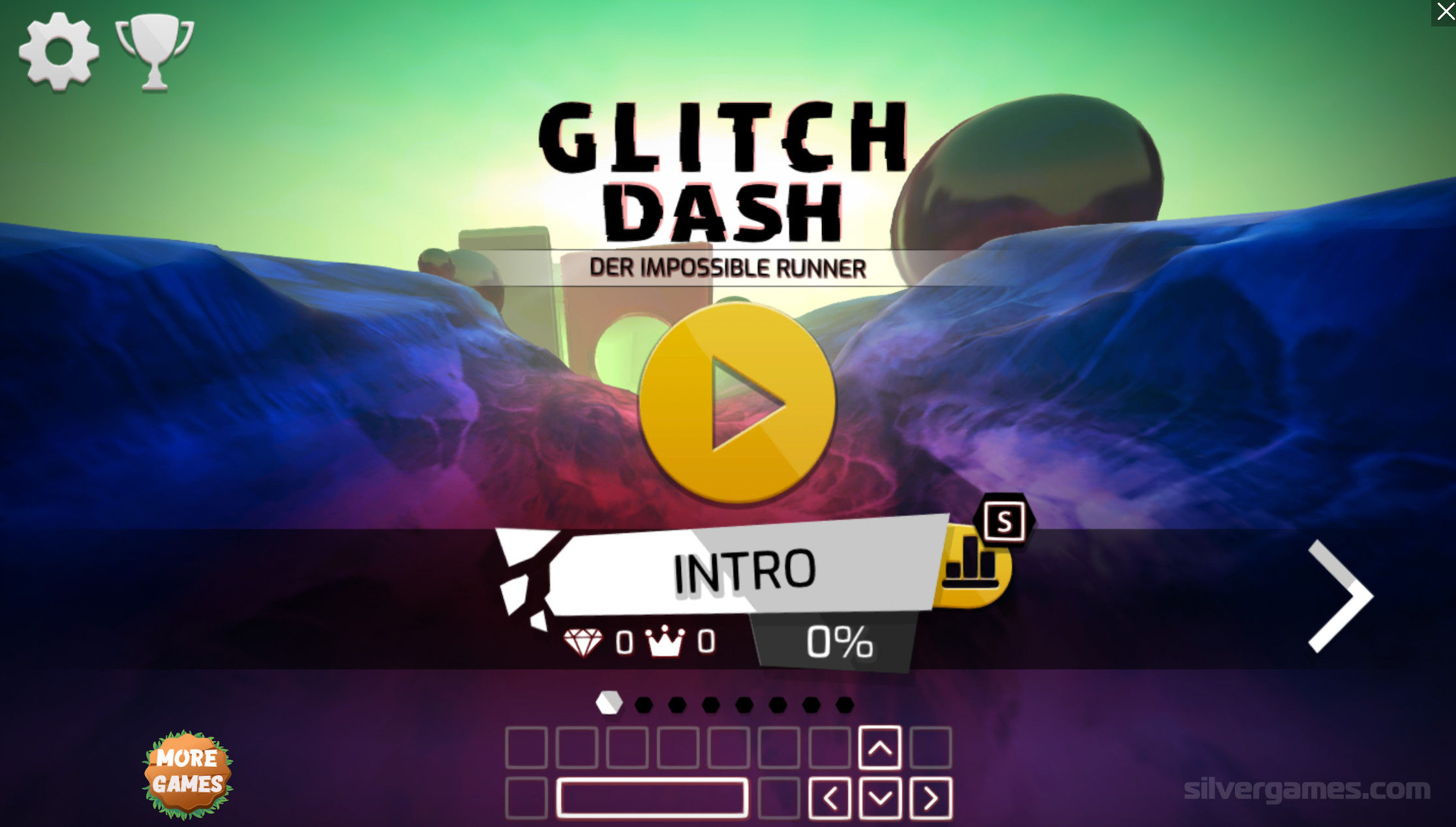 GLITCH DASH - Play Online for Free!