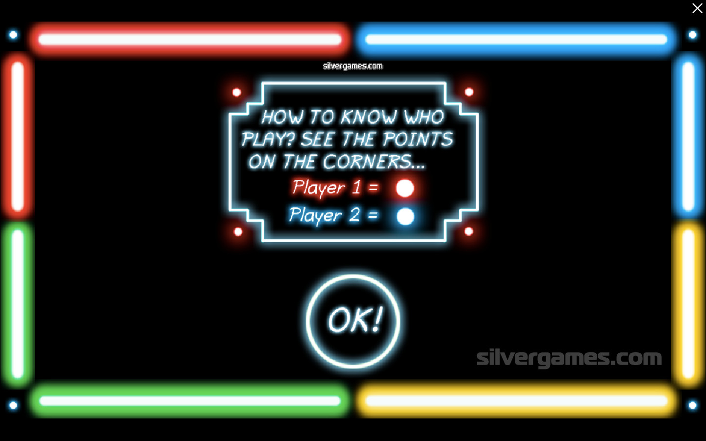 2 Player Tic-Tac-Toe - Play Online on SilverGames 🕹️