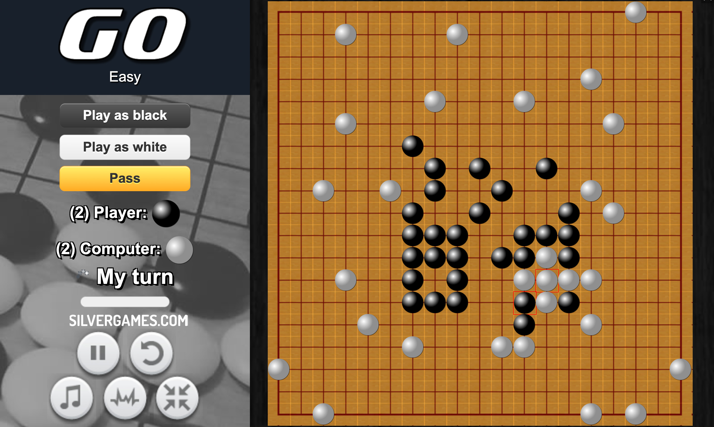 Reversi 2 jogadores - Jogue Online em SilverGames 🕹️