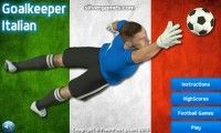 Goalkeeper Italian: Menu