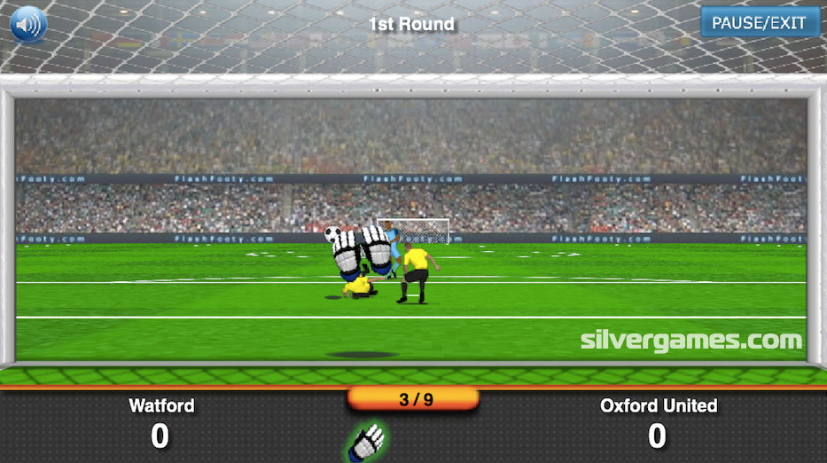 Goalkeeper Premier Play Online on SilverGames