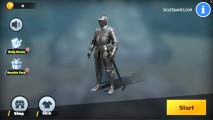 Going Up 3D Parkour Adventure: Menu