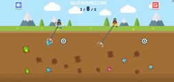 Gold Miner - 2 Spiller: Gameplay