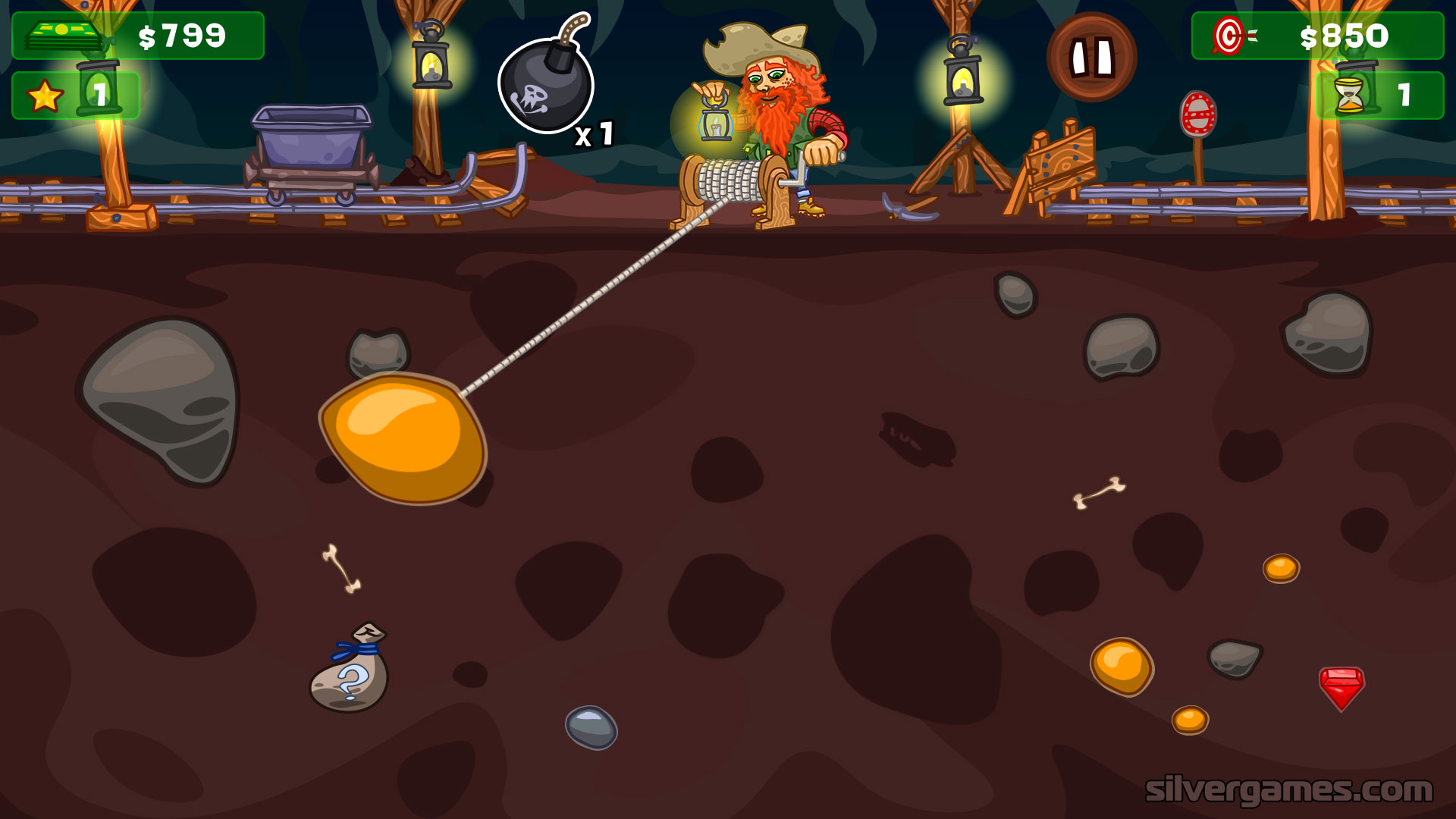 Gold Miner Online: Play Gold Miner Online for free