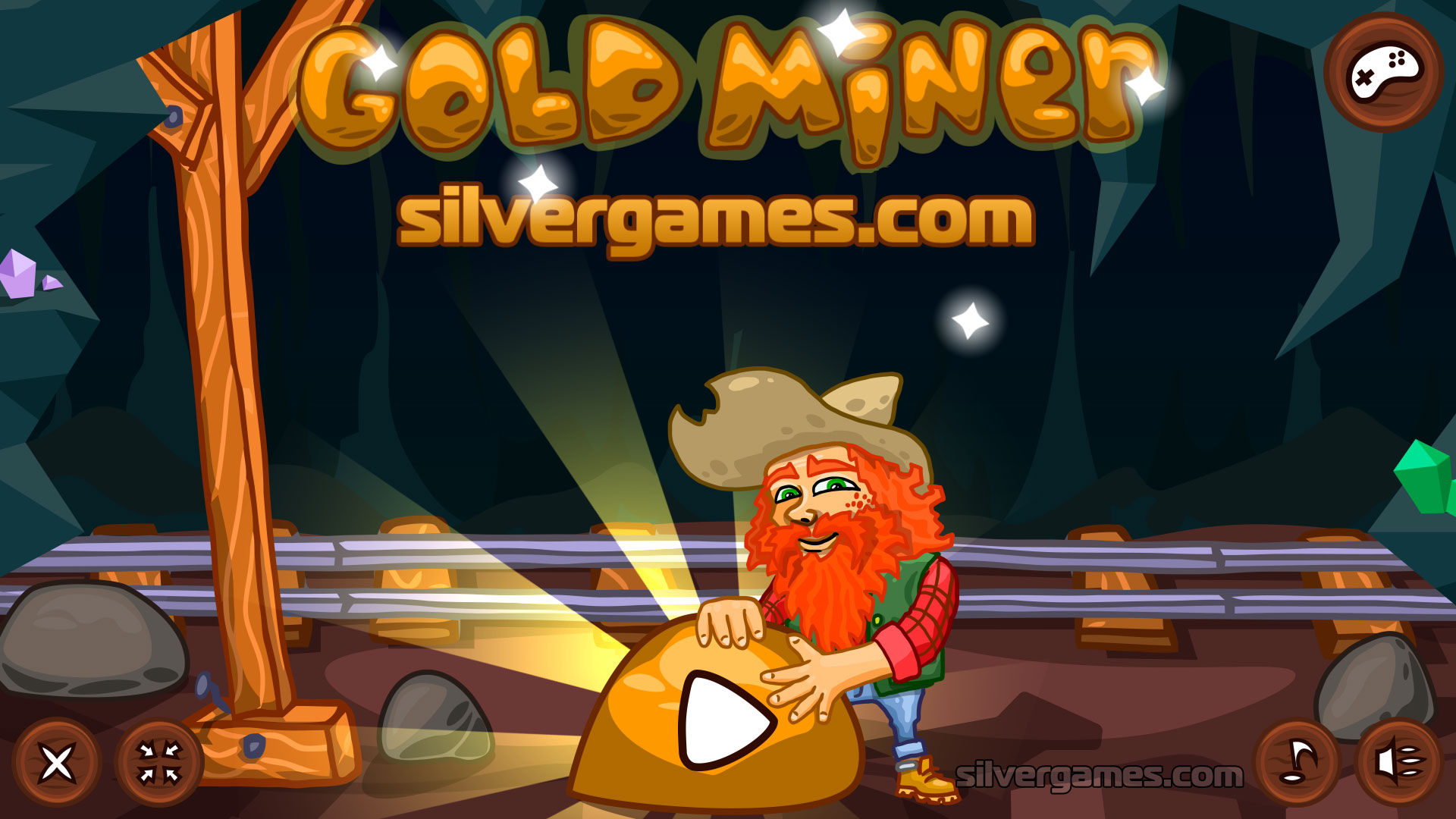 Gold Miner 🔥 Play online