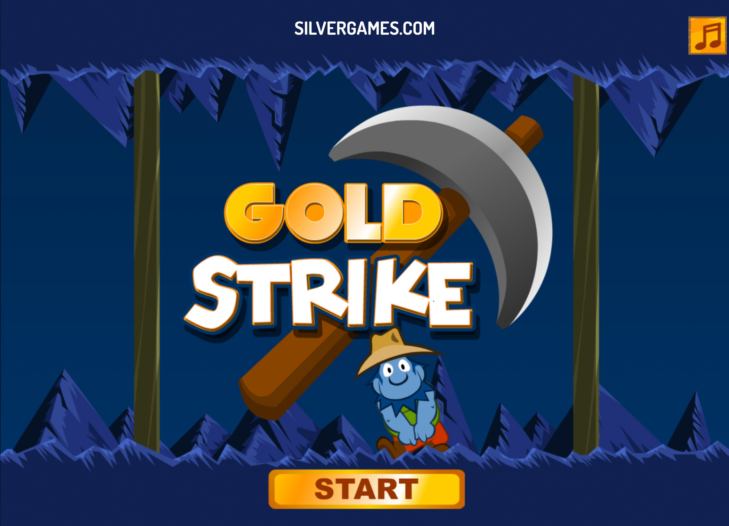 Gold Strike - Online Game - Play for Free