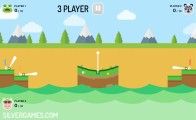 Golf 2-4 Na Manlalaro: 3 Player Golf