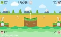 Golf 2-4 Na Manlalaro: 4 Player Golf1