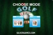 Golf Solitaire: Choose Level Of Difficulty