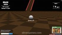 GolfRoyale.io: Gameplay Playing Golf Multiplayer